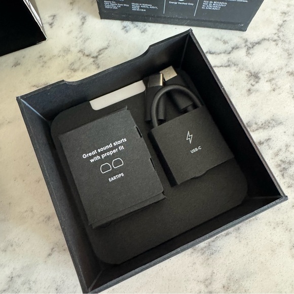 Beats Fit Pro True Wireless Noise Cancelling In-Ear Earbuds - Black - Picture 4 of 10